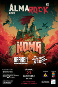 Festival Alma Rock 2025 @ Salón de Actos (Almarza, Soria)