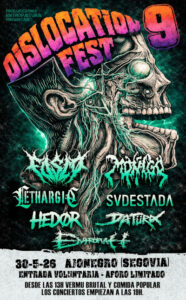 Dislocation Fest 2026 @ Asociación Ajonegro (Segovia)