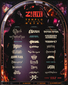 Z! Live Rock Fest 2026 @ IFEZA (Zamora)