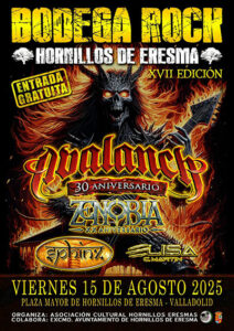 Bodega Rock 2025 @ Hornillos de Eresma (VA) | Hornillos de Eresma | Castilla y León | España