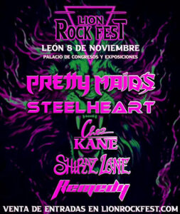 Lion Rock Fest 2025 @ Palacio de Congresos (León)