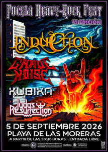 Pucela Heavy-Rock Fest 2026 @ Playa de las Moreras (Valladolid)