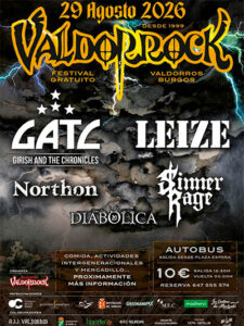 Valdorrock 2026 @ Valdorros (Burgos)