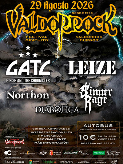 Valdorrock 2026
