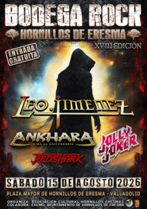 Bodega Rock 2026 @ Hornillos de Eresma (Valladolid) | Hornillos de Eresma | Castilla y León | España