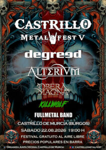 Castrillo Metal Fest 2026 @ Castrillo de Murcia (Burgos)
