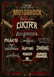 Motorrock Classic Fest 2026 @ Morales del Vino (Zamora)