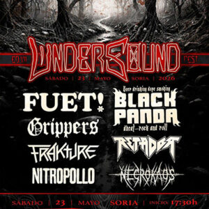 Undersound Fest 2026 @ Lavadero de Lanas (Soria)
