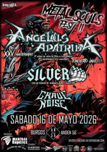 Metal Souls Fest 2026 @ Sala Andén 56 (Burgos)