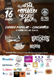 Fiesta Primavera Vacceo Rock @ San Miguel del Pino (Valladolid)