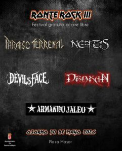 Ronte Rock 2026 @ Osorno (Palencia)