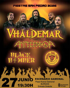 Vhaldemar + Antecessor + Black Bomber + Vamos con Todo @ Plaza Nueva Gamonal (Burgos)